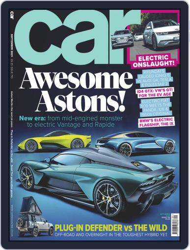 CAR UK (Digital) September 1st, 2021 Issue Cover