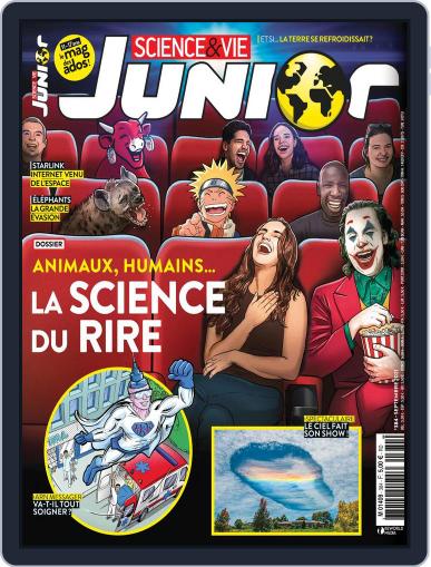 Science & Vie Junior (Digital) September 1st, 2021 Issue Cover