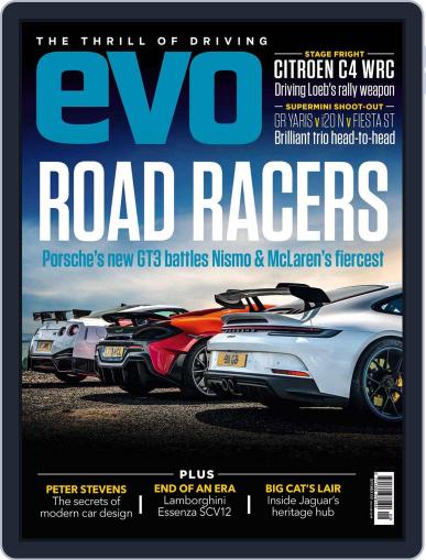 Evo September 1st, 2021 Digital Back Issue Cover