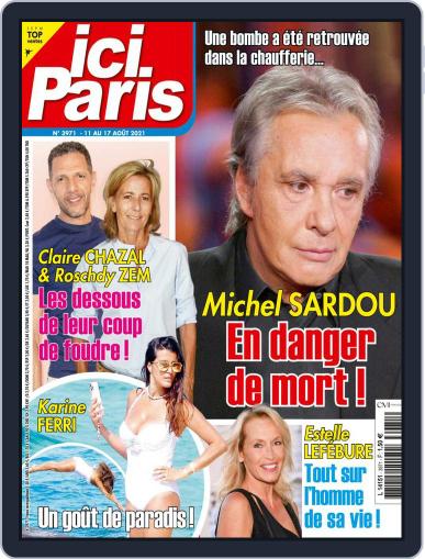 Ici Paris August 11th, 2021 Digital Back Issue Cover