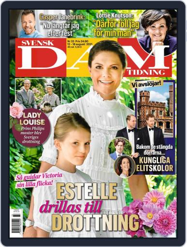 Svensk Damtidning August 12th, 2021 Digital Back Issue Cover