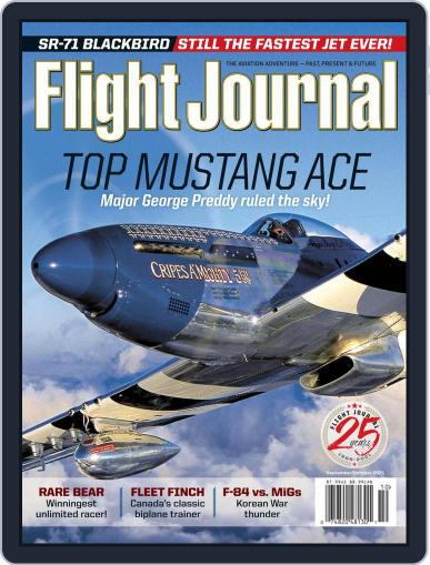 Flight Journal September 1st, 2021 Digital Back Issue Cover