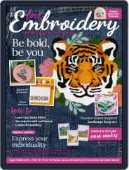 Love Embroidery (Digital) Subscription                    August 3rd, 2021 Issue