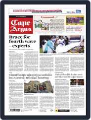 Cape Argus (Digital) Subscription                    August 11th, 2021 Issue