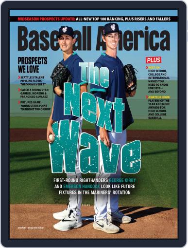 Baseball America August 1st, 2021 Digital Back Issue Cover