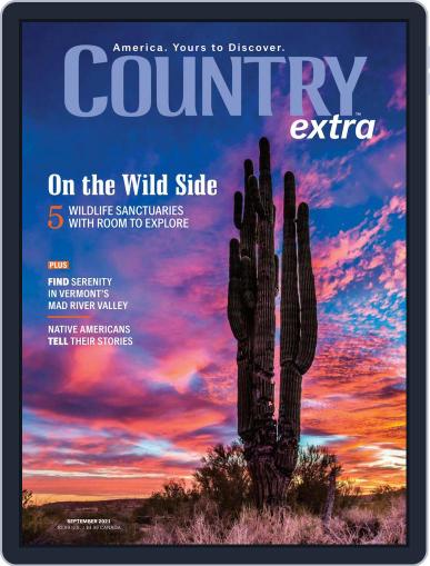 Country Extra September 1st, 2021 Digital Back Issue Cover