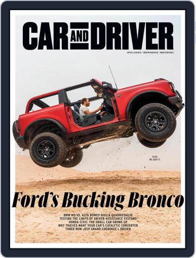 Car and Driver (Digital) September 1st, 2021 Issue Cover