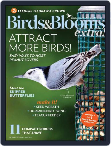 Birds and Blooms Extra September 1st, 2021 Digital Back Issue Cover