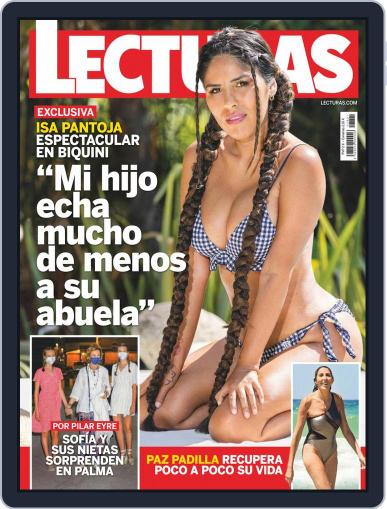 Lecturas August 18th, 2021 Digital Back Issue Cover