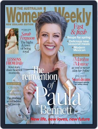 Australian Women’s Weekly NZ September 1st, 2021 Digital Back Issue Cover