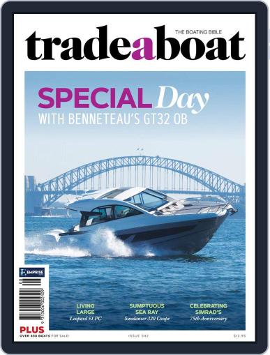 Trade-A-Boat (Digital) August 5th, 2021 Issue Cover