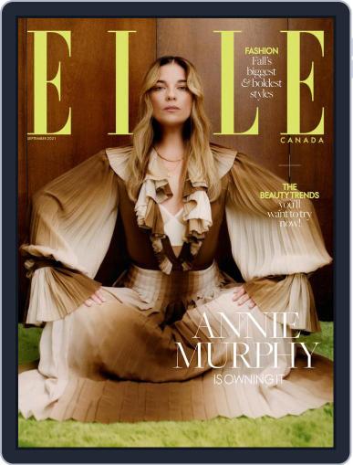 Elle Canada September 1st, 2021 Digital Back Issue Cover