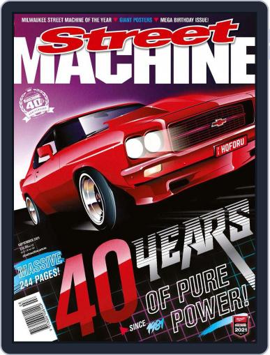 Street Machine (Digital) September 1st, 2021 Issue Cover