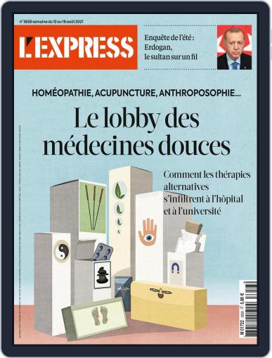 L'express (Digital) August 12th, 2021 Issue Cover