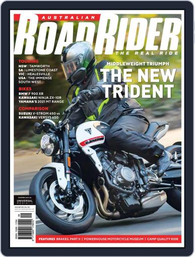 Australian Road Rider August 1st, 2021 Digital Back Issue Cover