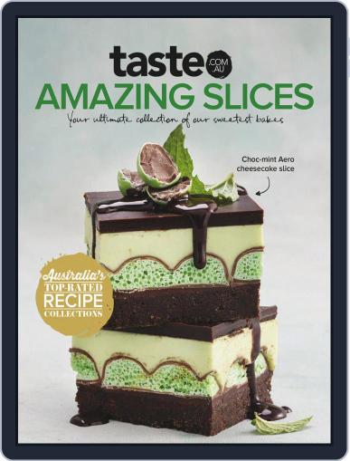 taste.com.au Cookbooks July 1st, 2021 Digital Back Issue Cover