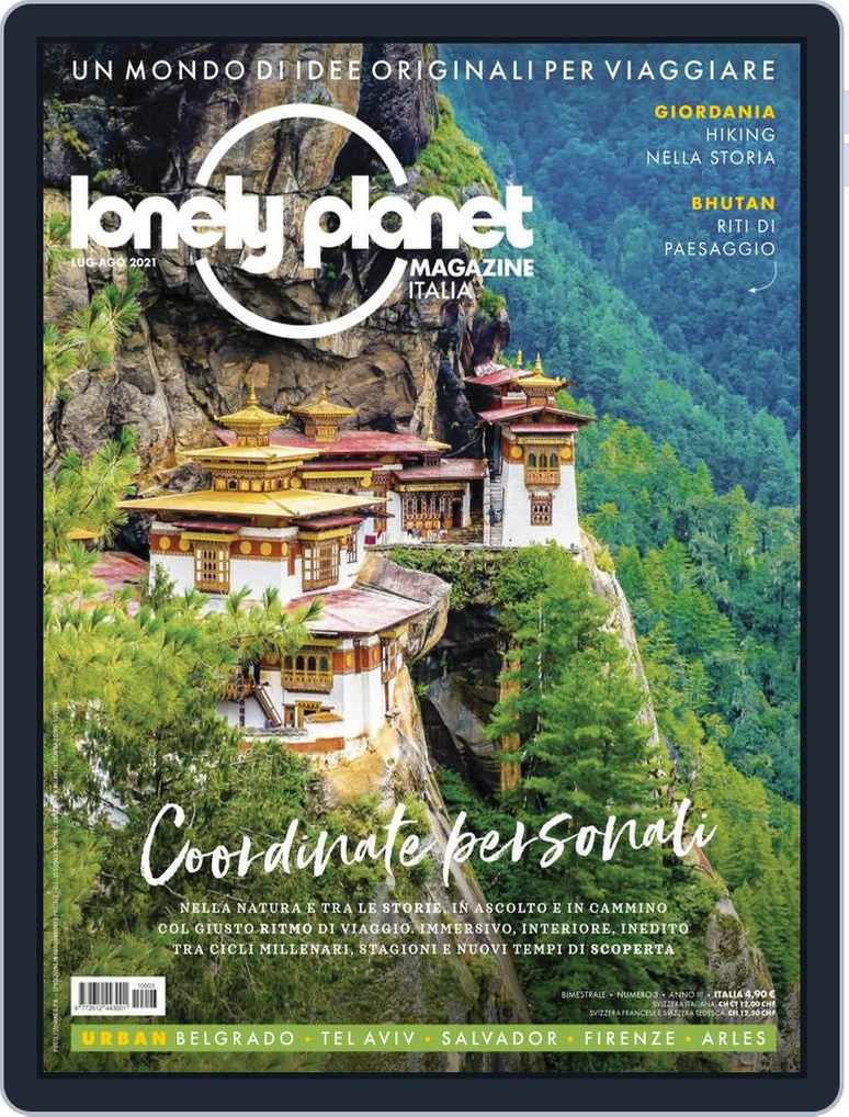 Lonely Planet Magazine Italia Lugliio/Agosto 2021 (Digital) 