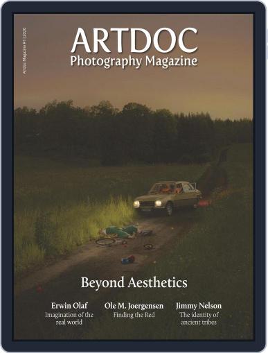 Artdoc Photography February 1st, 2020 Digital Back Issue Cover