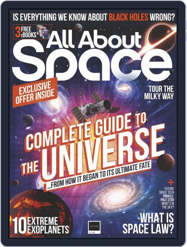 All About Space August 1st, 2021 Digital Back Issue Cover