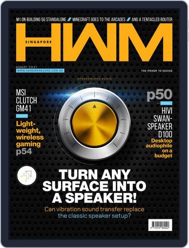 HWM Singapore August 1st, 2021 Digital Back Issue Cover