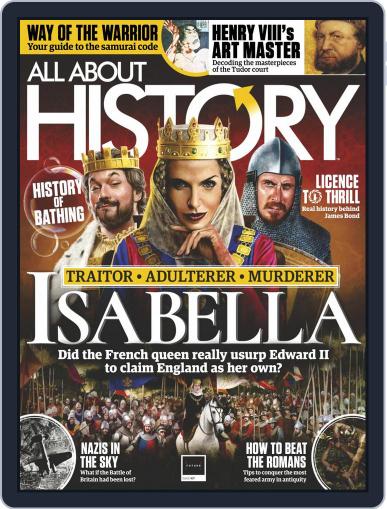 All About History August 1st, 2021 Digital Back Issue Cover