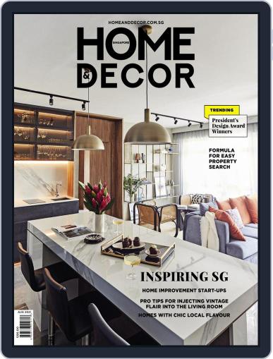 Home & Decor August 1st, 2021 Digital Back Issue Cover