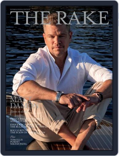 The Rake August 5th, 2021 Digital Back Issue Cover