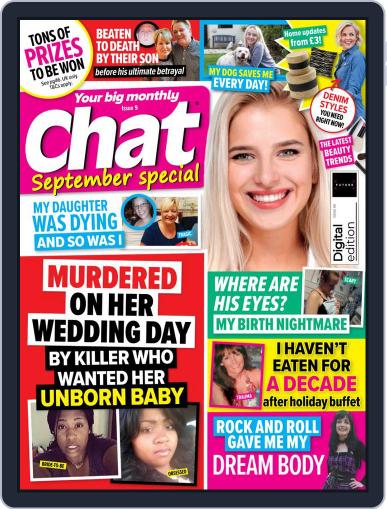 Chat Specials September 1st, 2021 Digital Back Issue Cover