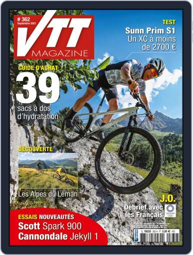 VTT September 1st, 2021 Digital Back Issue Cover
