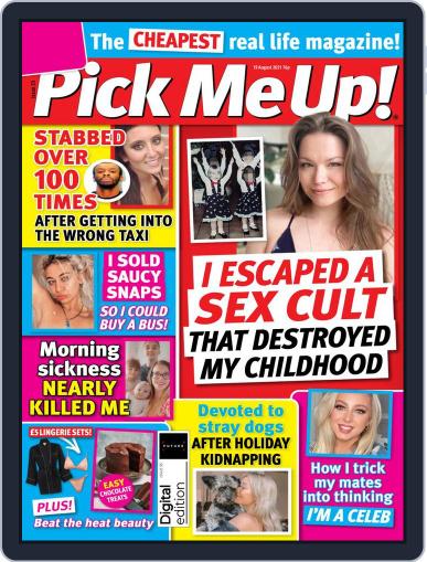 Pick Me Up! August 19th, 2021 Digital Back Issue Cover