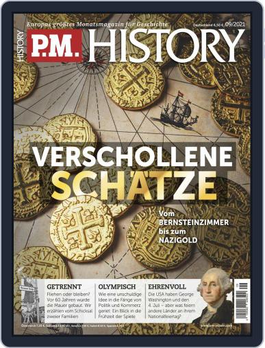 P.M. HISTORY September 1st, 2021 Digital Back Issue Cover