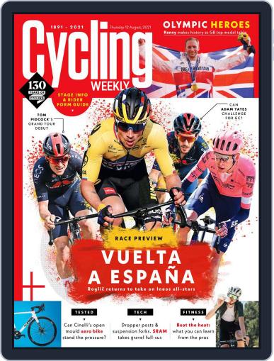 Cycling Weekly (Digital) August 12th, 2021 Issue Cover