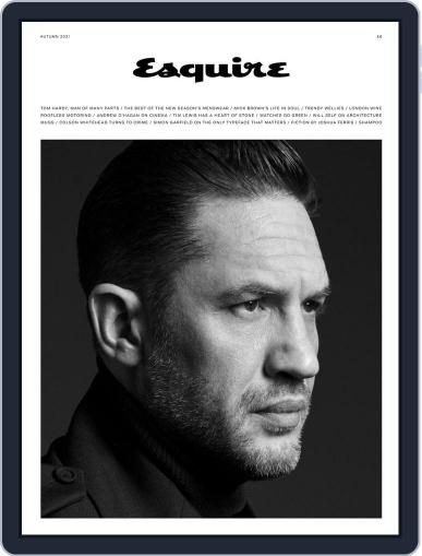 Esquire UK August 5th, 2021 Digital Back Issue Cover