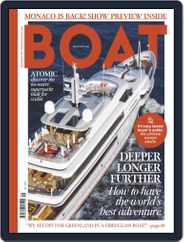 Boat International (Digital) Subscription September 1st, 2021 Issue