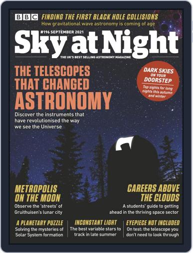 BBC Sky at Night (Digital) September 1st, 2021 Issue Cover