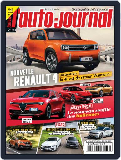 L'auto-journal August 12th, 2021 Digital Back Issue Cover