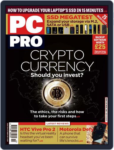 PC Pro October 1st, 2021 Digital Back Issue Cover