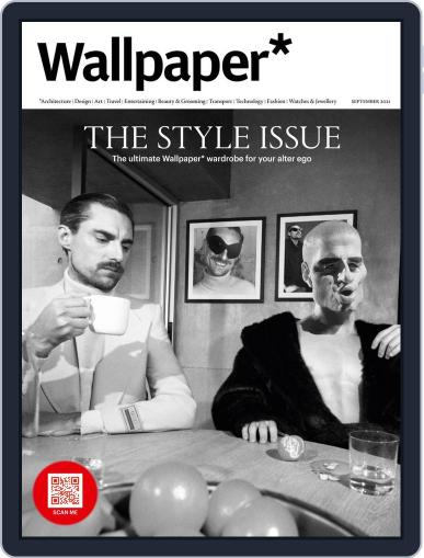 Wallpaper (Digital) September 1st, 2021 Issue Cover