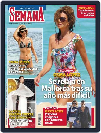 Semana August 18th, 2021 Digital Back Issue Cover