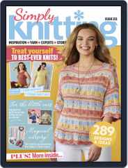 Simply Knitting (Digital) Subscription                    October 1st, 2021 Issue