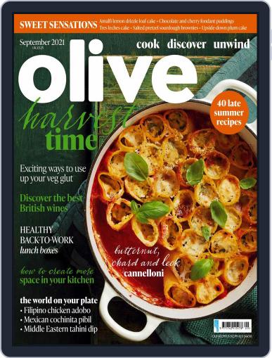 Olive (Digital) September 1st, 2021 Issue Cover