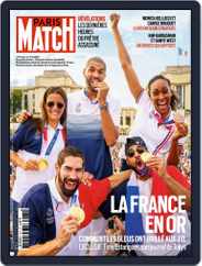 Paris Match (Digital) Subscription August 12th, 2021 Issue