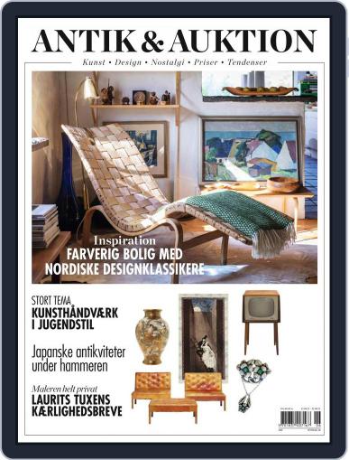 Antik & Auktion Denmark (Digital) August 12th, 2021 Issue Cover