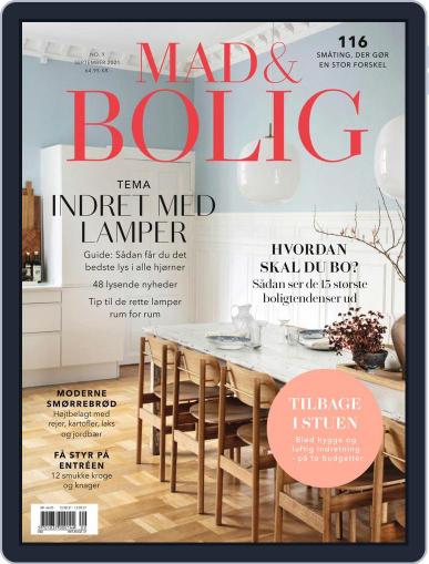 Mad & Bolig September 1st, 2021 Digital Back Issue Cover