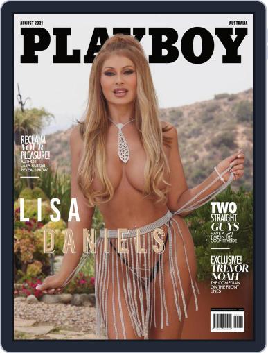 Playboy Australia August 1st, 2021 Digital Back Issue Cover