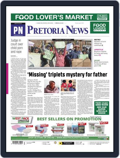 Pretoria News August 12th, 2021 Digital Back Issue Cover