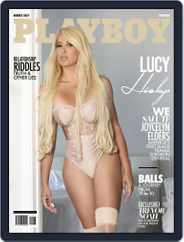 Playboy Denmark (Digital) Subscription                    August 1st, 2021 Issue