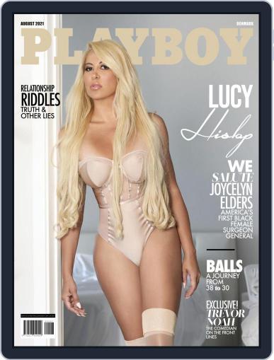 Playboy Denmark August 1st, 2021 Digital Back Issue Cover