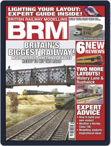 British Railway Modelling (BRM) September 1st, 2021 Digital Back Issue Cover