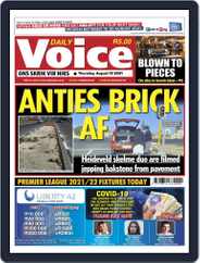 Daily Voice (Digital) Subscription                    August 12th, 2021 Issue